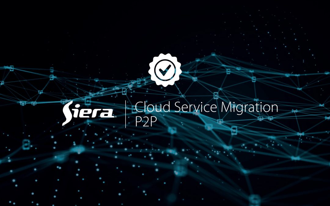 Migração de Serviço em Nuvem – P2P