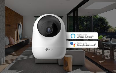 Sieco Cameras Compatible with Alexa and Google Home